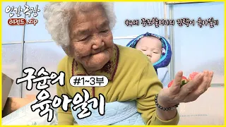 증손주 봐주시는 94세 할머니 👵 '구순의 육아일기' 1~3부 모아보기 | 인간극장 레전드.zip [KBS 방송]