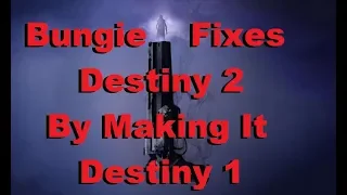 Bungie Admits Defeat And Fixes Destiny 2