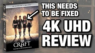 THE CRAFT 4K UHD BLU-RAY REVIEW | SCREAM FACTORY