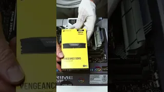 Corsair DDR5 32GB Installation! Dual-Mode Setup