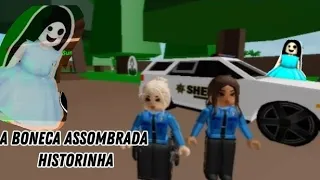 A boneca assombrada historinha (brookhaven rp)