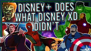 The FAILURE of Disney XD's Marvel Cartoons and the FUTURE of Marvel Animation