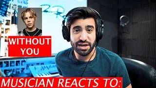 The Kid LAROI - Without You - Musician's Reaction