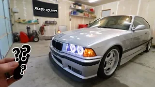 I CAN'T BELIEVE THIS $300 PART FINALLY FIXED MY BMW E36 M3!