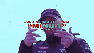 FREE JUL X MORAD TYPE BEAT 2022 - "MINUIT" I Instru Rap 2022