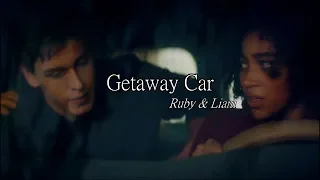 Ruby & Liam | Getaway Car {The Darkest Minds}