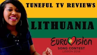 EUROVISION 2018 - LITHUANIA - Tuneful TV Reaction & Review