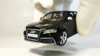 Масштабная модель Audi RS3 Sportback в масштабе 1:43))из моей коллекции