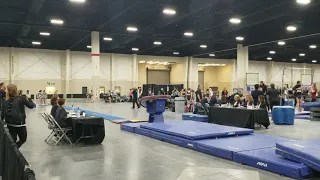 Maddison Reidenbach, 13 year old, Level 9, Vault, Westerns 2018