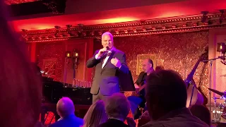 "Godfather 3" theme sung by Franc D'Ambrosio aka Anthony Corleone at "The Four Phantoms" at 54 Below