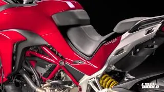 EICMA 2014: Ducati Multistrada First Look Video