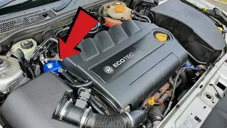 VECTRA 1.9 CDTI - OIL CATCH CAN INSTALL!