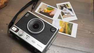 Instax Mini Evo - With Sample Photos