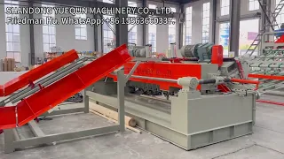 10feet veneer peeling line. Top configurations. If you are interested, welcome to inquire.