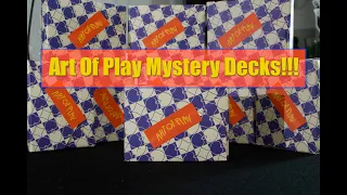 Art Of Play Mystery Decks!!!!