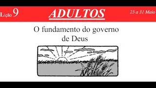 Lição 9 Adultos Quinta 30/05/2024 - As três mensagens angélicas- Lição da Escola Sabatina 2024.