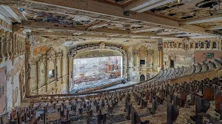 Exploring Abandoned Detroit Cooley High School