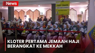 Gelombang Pertama Jemaah Haji Indonesia Telah Diterbangkan ke Tanah Suci