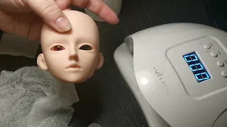 DIY  глаза для BJD куклы