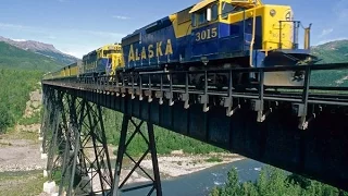 Ferrocarril de Alaska-USA-Producciones Vicari.(Juan Franco Lazzarini)