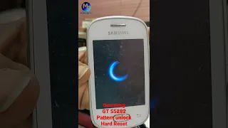 😱Samsung Galaxy Star GT S5282 Pattern unlock #youtubeshorts #shortfeeds #public #viral #viralvideo