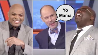 Hilarious Inside The NBA "Yo Mama" Jokes Compilation