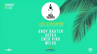 Ibiza Talents - Live stream at Bora Bora Ibiza © 2021