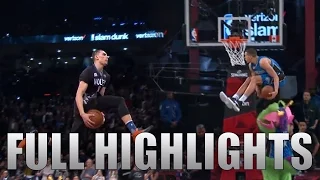 2016 NBA Dunk Contest ALL Zach LaVine & Aaron Gordon DUNKS in HD!