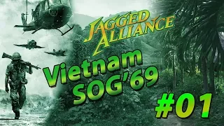 Jagged Alliance 2 Vietnam SOG'69 mod #01