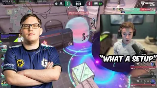 Sgares Reacts To EG Boostio INSANE KILLJOY SETUP In VCT Masters Tokyo