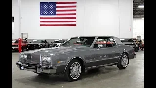 1985 OLDSMOBILE TORONADO