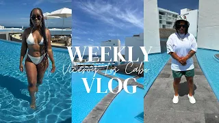 WEEKLY VLOG - VICEROY CABO ANNIVERSARY TRIP 💙