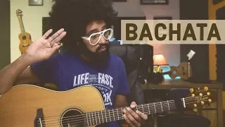 COMO TOCAR BACHATA NO VIOLÃO - Marcos Borges