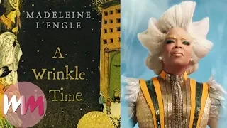 Top 10 Differences Between A Wrinkle in Time Book & Movie