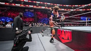 Omos Attacks Riddle RAW ~ WWE RAW Highlights 20 September 2021 ~ WWE Monday Night RAW