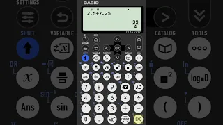 Change To A Decimal Answer Quickly | Casio fx-83GTCW fx-85GTCW | #calculator #gcses