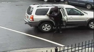 DC police search for double shooting suspect