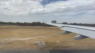 Qantas A330-200 Pushback and Takeoff from Perth (QF650)