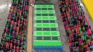 45,000 Dominoes - Domination 2012 (The Falldown)