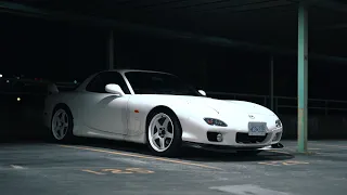 TEST FOOTAGE | MAZDA FD RX7 | 4K