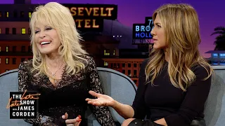 Jennifer Aniston Told Dolly Not to Pee On Her Rug