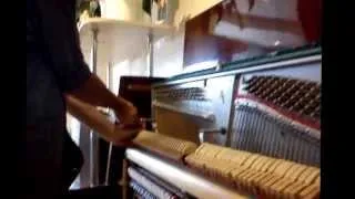 Пианино "БЕЛАРУСЬ". Soviet upright piano "BELARUS" Part №2