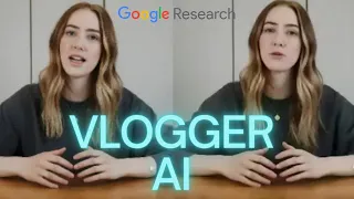 Meet VLOGGER: Google's AI Creates Lifelike Videos from a Single Photo
