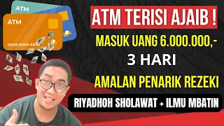 Kisah Nyata ATM Terisi Sendiri Secara Ajaib Dalam 3 Hari Riyadhoh Sholawat