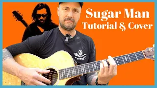 Sugar Man - Rodriguez - Easy Guitar Lesson Cover