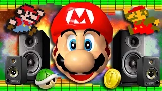 File Select - Super Mario 64 Remix