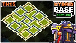 NEW! Town hall 15 Base 2023 Copy link | Clash of Clans