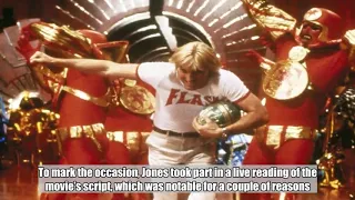 Watch an exclusive clip from Flash Gordon script reading with star Sam Jones