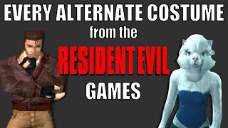 Every Alternate Costume from the Resident Evil Games