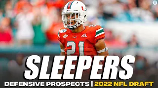 2022 NFL Draft SLEEPERS: Every prospect you need to know on DEFENSE | CBS Sports HQ
